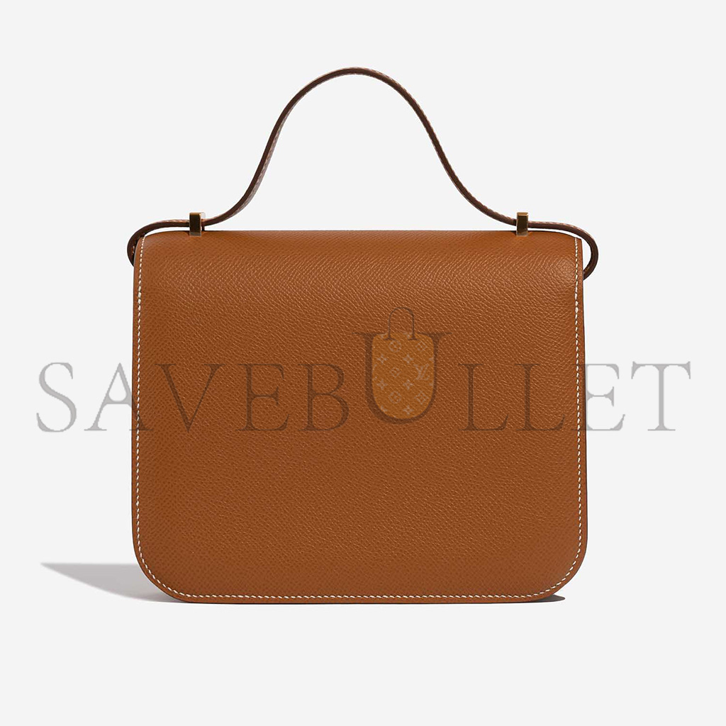 HERMES MASTER CONSTANCE 18 EPSOM H080169CK37(18*15*4cm)